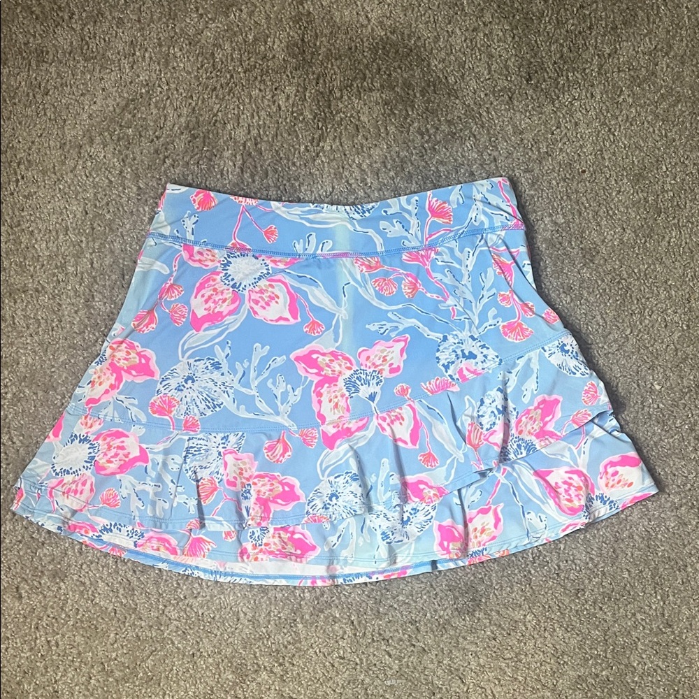 Lilly Pulitzer Tennis Skort - size Large